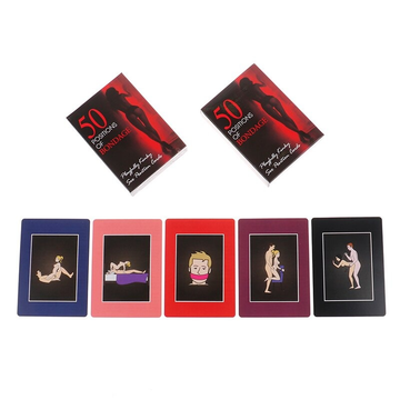 Card Game 50 Positions of Bondage / Sex Games for Couples / Erotic Game for Adults - EVE's SECRETS